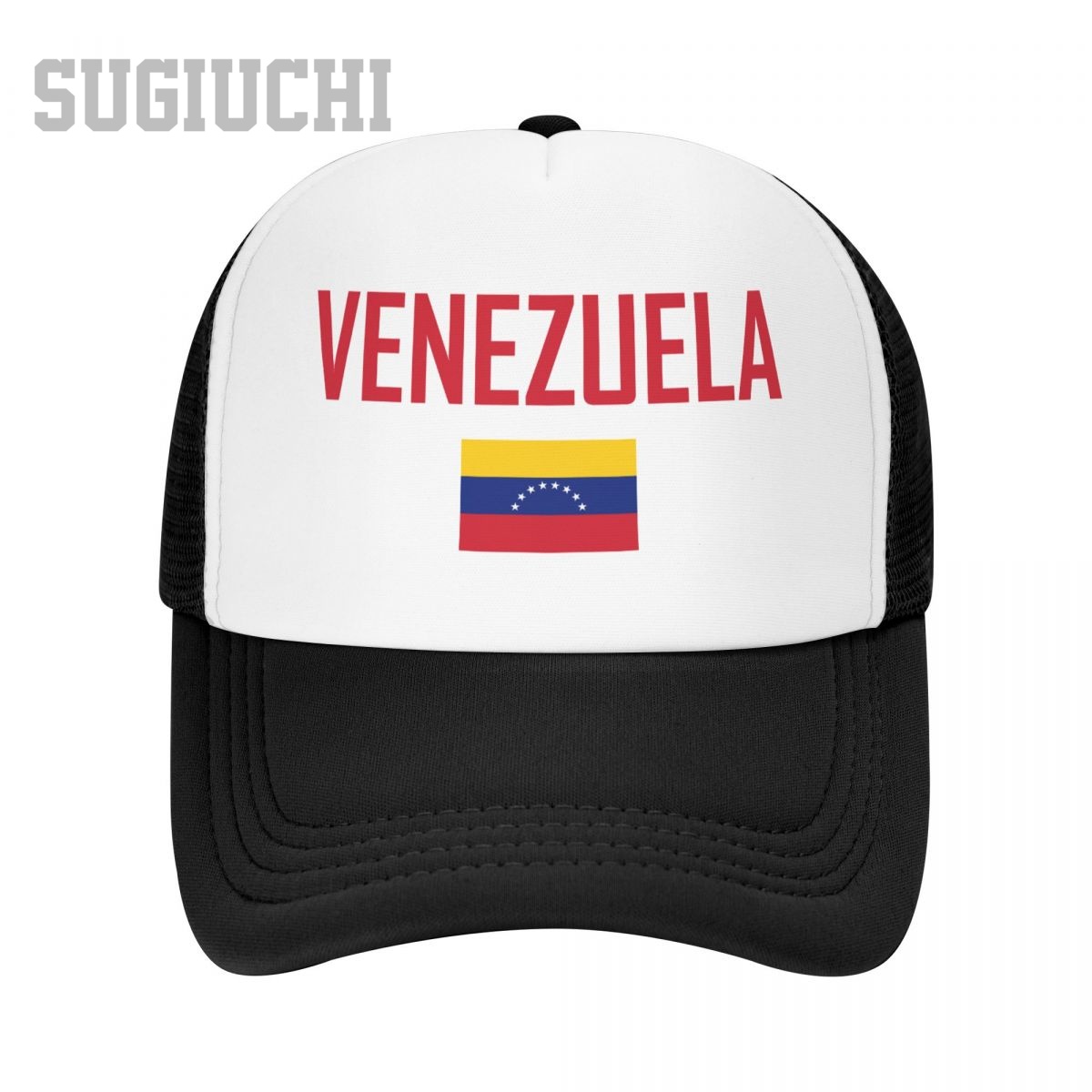 Trucker Cap Mesh - Unisex Mesh Cap Hut VENEZUELA Flagge