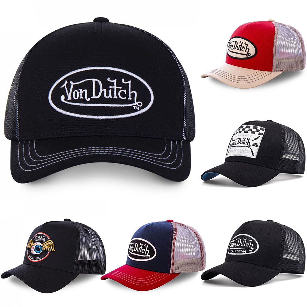 Trucker Cap Mesh - Lässige Mode VON Baseballkappe Atmungsaktiver Schatten