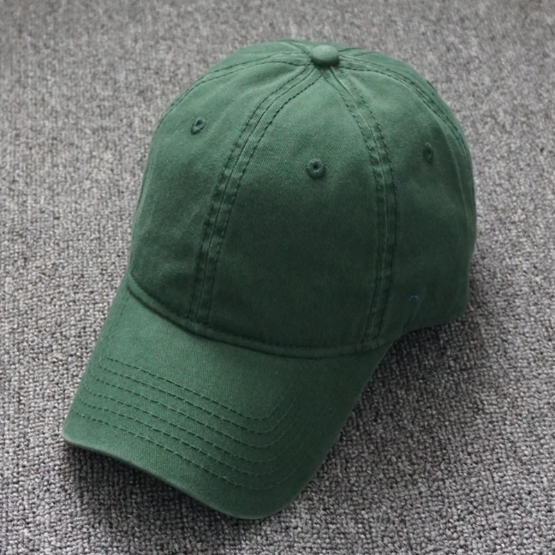Golf Cap Dad - Übergroße Baseballkappe aus 100% Baumwolle, große
