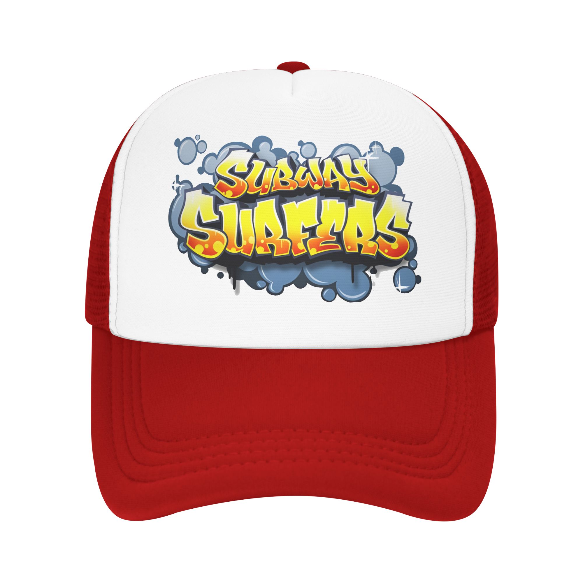 Trucker Cap Mesh - Subways Surfers Schaumstoff-Trucker-Hüte für Damen und