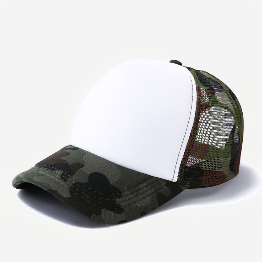 Trucker Cap Mesh - Sommerliche, unisex, atmungsaktive Mesh-Kappe, modische Trucker-Mütze