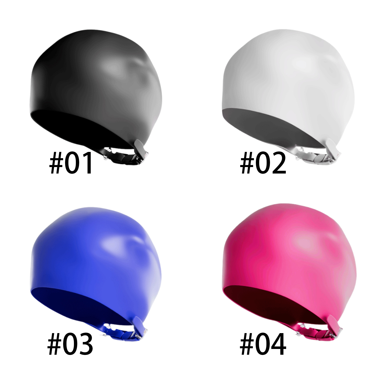 Große Schwimmkappe mit großem  – Swim Hat Silicone Bewertung und Preis