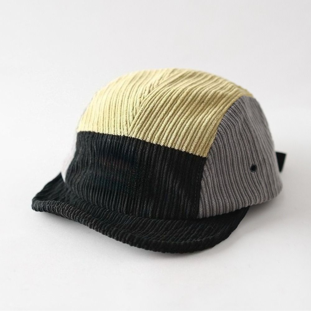 Unisex Corduroy Colorblock Bas – Corduroy Cap 5 Panel Bewertung und Preis