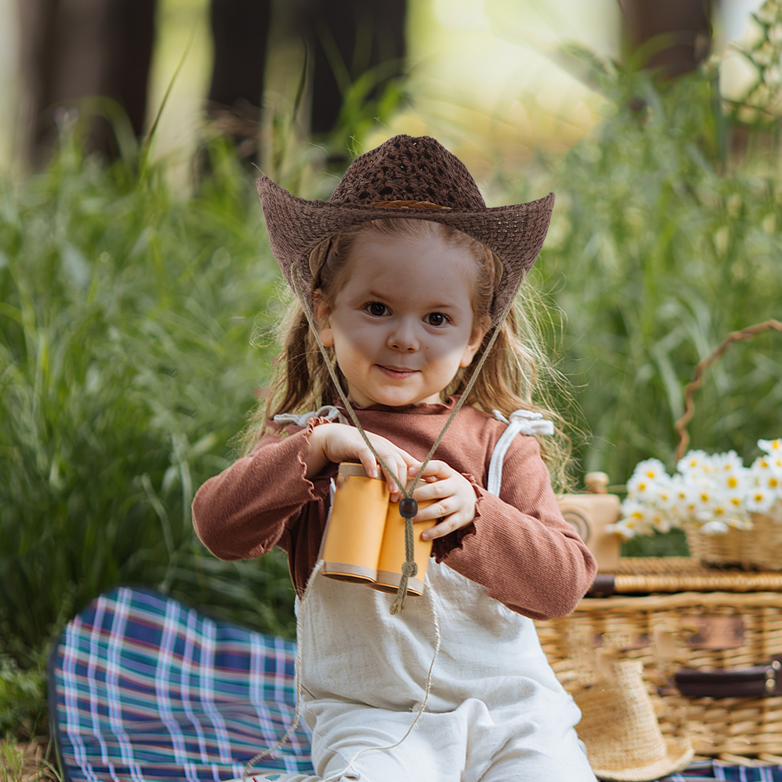 Stroh-Cowboyhut für Kinder, at – Cowboy Hat Straw Bewertung und Preis