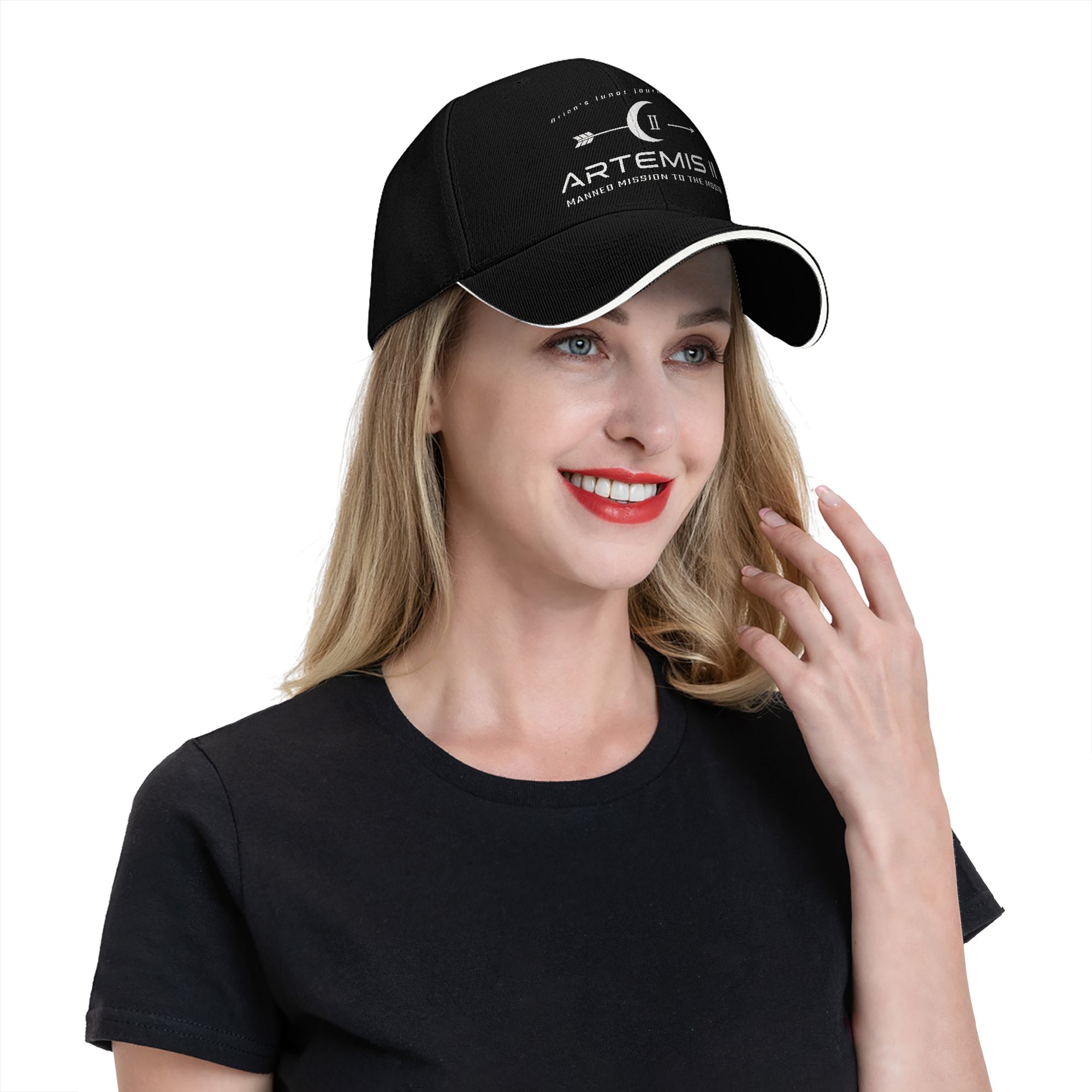 Artemis II Mission To The Moon – Golf Cap Dad Bewertung und Preis