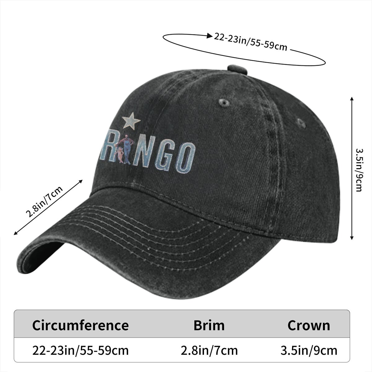 Gewaschene Herren Baseball Cap – Golf Cap Dad Bewertung und Preis
