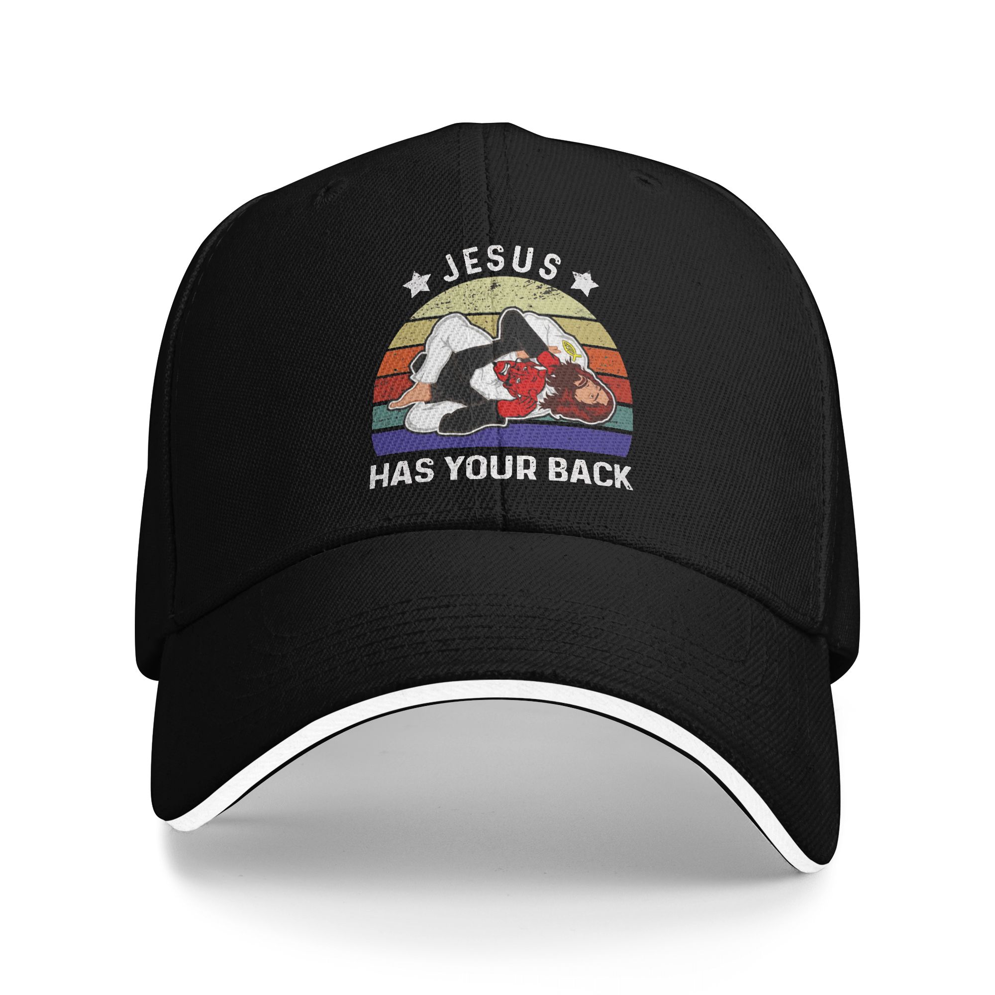 Jesus hat dich bei sich, Jiu-J – Golf Cap Dad Bewertung und Preis