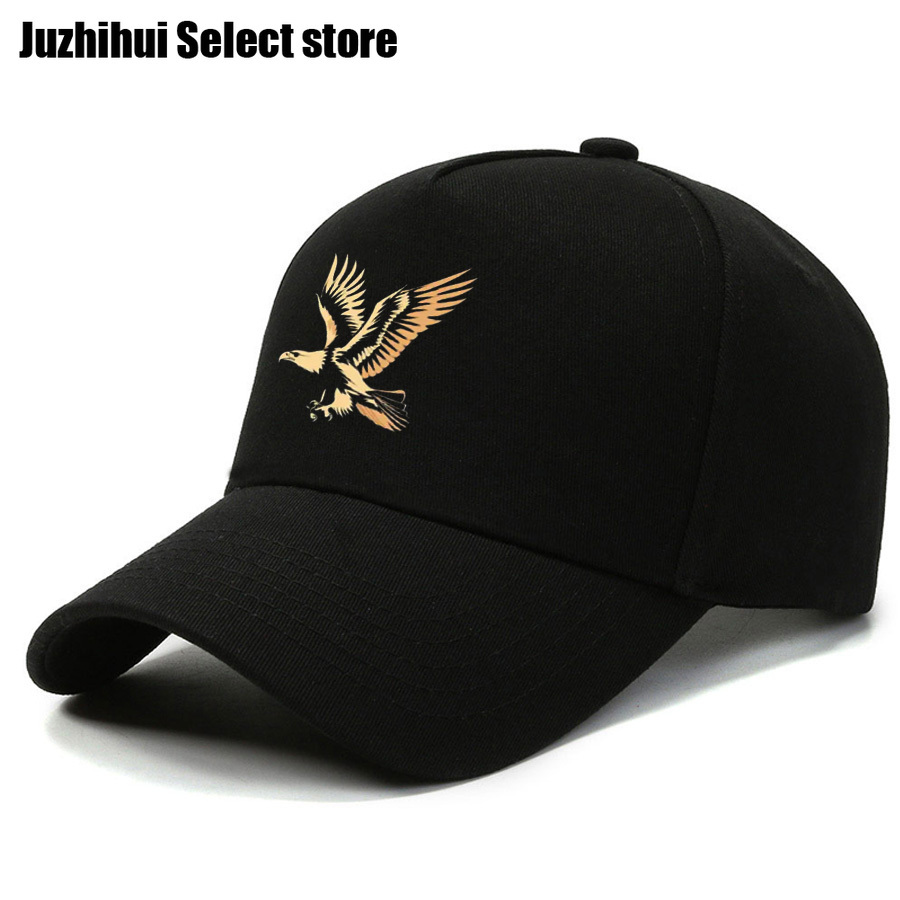Modische Hut mit Adler-Print,  – Corduroy Cap 5 Panel Bewertung und Preis