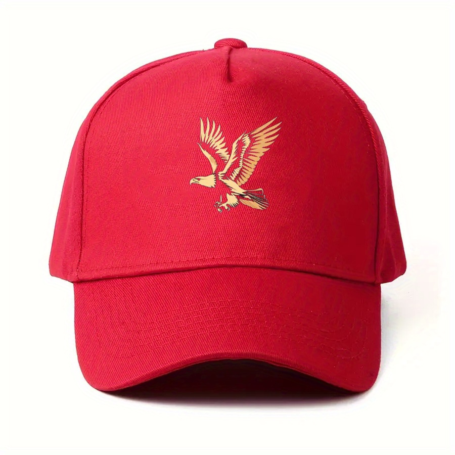 Modische Hut mit Adler-Print,  – Corduroy Cap 5 Panel Bewertung und Preis