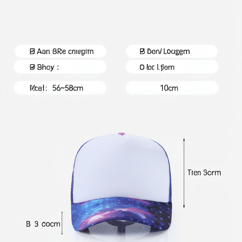Leichte, atmungsaktive Trucker – Trucker Cap Mesh Bewertung und Preis
